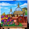 Catedral con flores - 2 Catedral con flores - 2