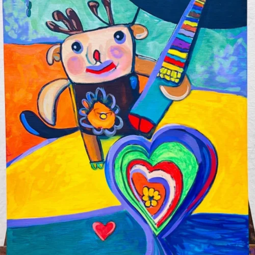 Corazón de venado