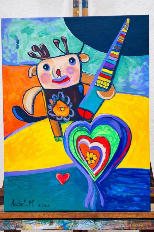 Corazón de venado