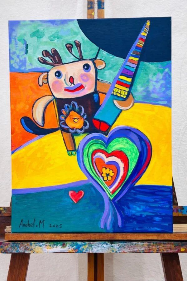 Corazón de venado - 2