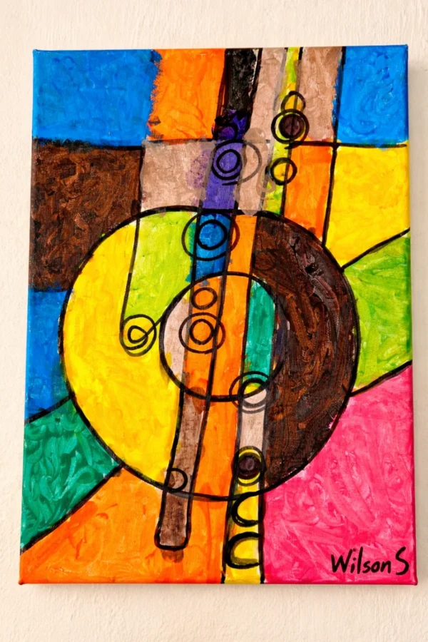 El dulce de lo abstracto El dulce de lo abstracto