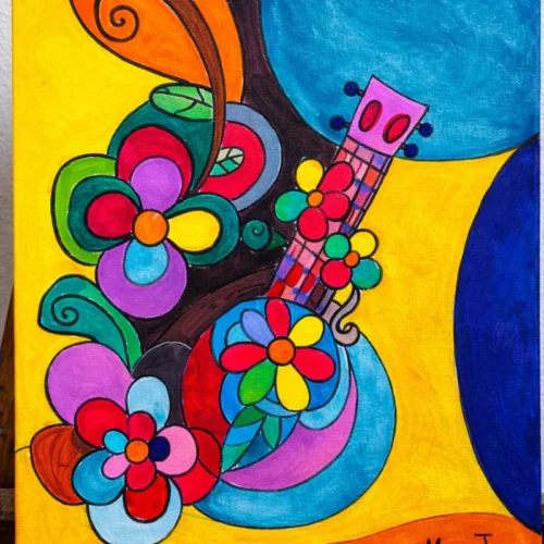 Flores y Guitarras