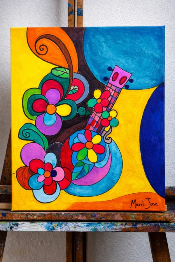 Flores y Guitarras - 2 Flores y Guitarras - 2