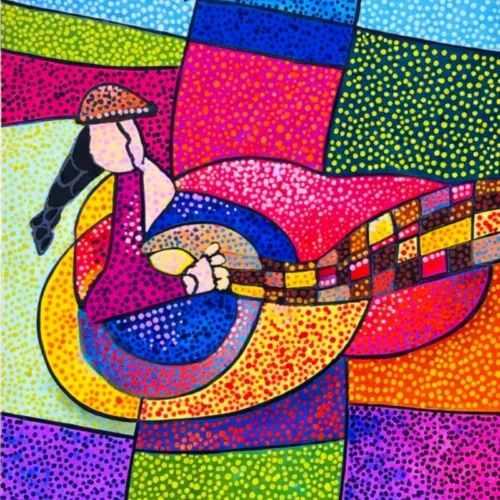 Mi pequeña guitarra