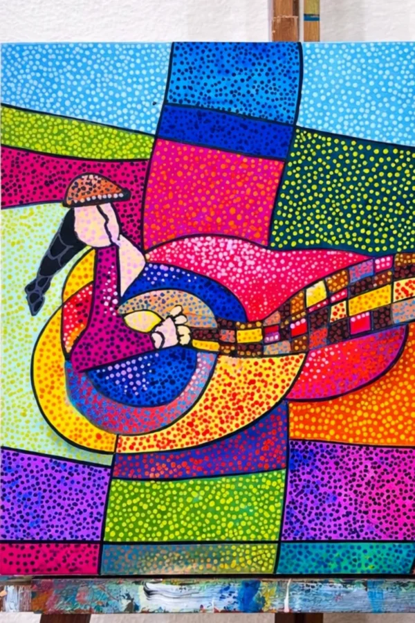 Mi pequeña guitarra