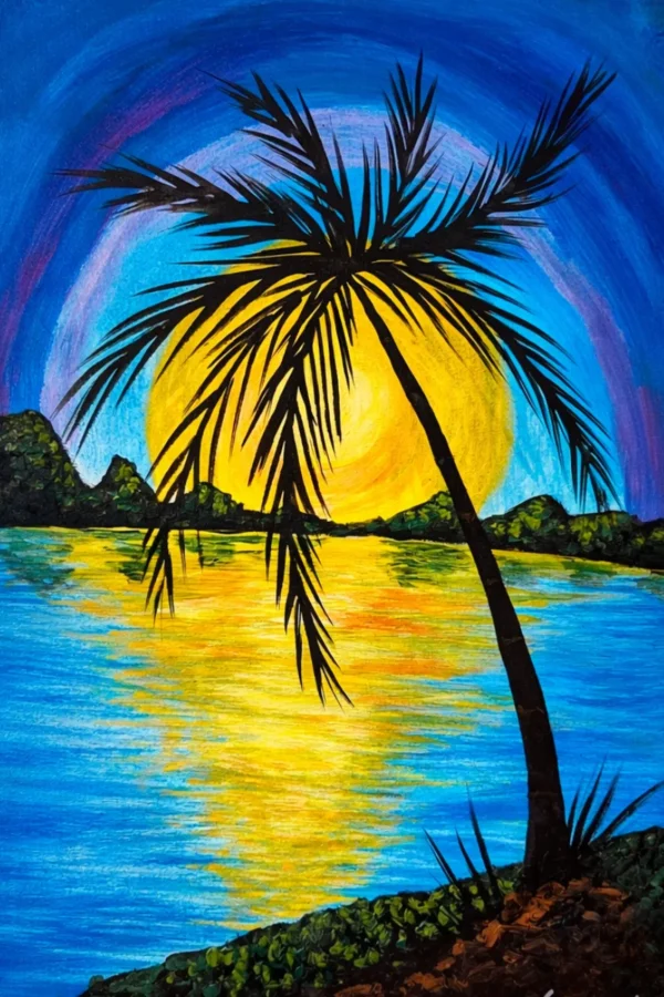 Atardecer Tropical