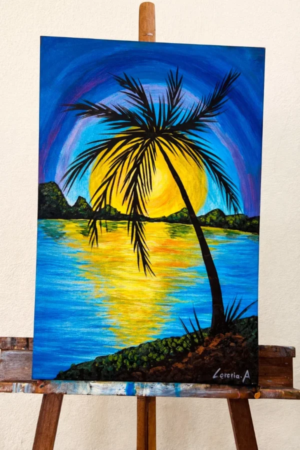 Atardecer Tropical - 2